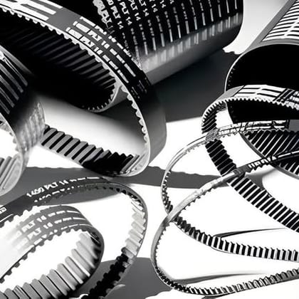 Correias dentadas de vários passos